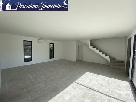villa 5 pièces 140 m²