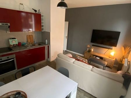 appartement t2 40 m2 meublé