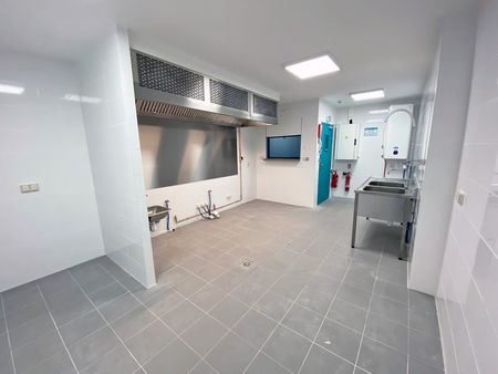 grenoble - location laboratoire de cuisine avec extraction / restaurant / foodcourt / dark