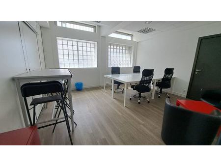 bureaux privatifs ou en communs meublés (18.35 m²) nantes waldec rousseau