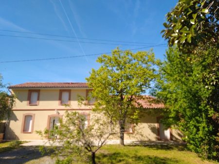 location maison toulousaine 3 chambres à cugnaux  toulouse sud  occitanie  france