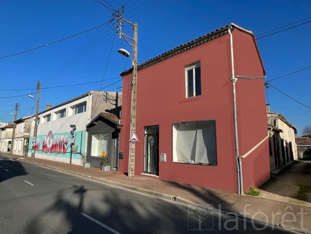 local commercial 55 m² langon