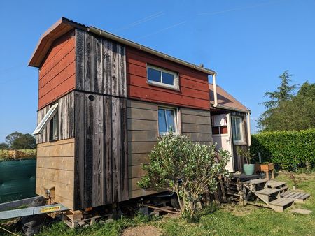tiny house - 18m² - habitat léger