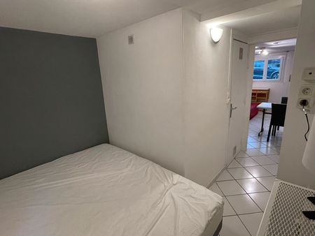 appartement rénové avec 1 chambre à chamalière