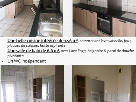 appartement f6 120 m² - gondreville 54840