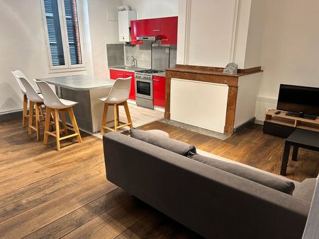 appartement t3 meublé – 85 m²