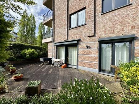 ! new ! rdc avec terrasse de 30m² plein soleil avec garage