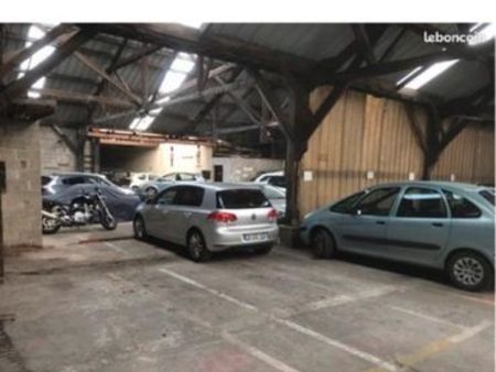 garage parking douai