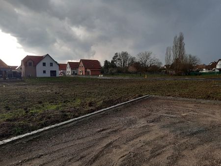 terrain 501 m² auenheim