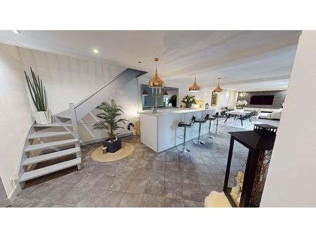 maison f6 de 220 m²  4 chambres  terrasse  box à chailly-lès-ennery