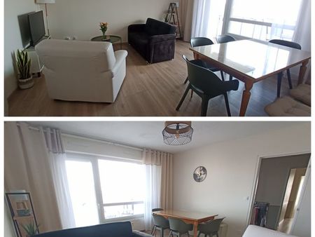 appartement 97 m2 refait à neuf vendu meublé