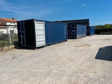 container  box stockage
