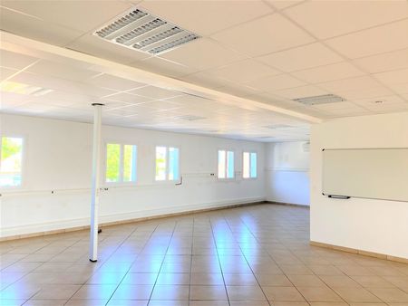 bureaux 89 m²