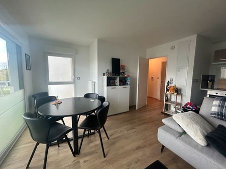 appartement t2 wambrechies 43m2 - dpe b
