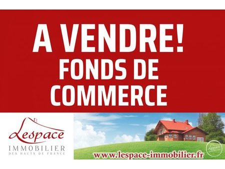 fonds de commerce 43 m² gravelines