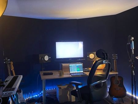 studio de musique 11ème