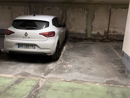 loue place de parking