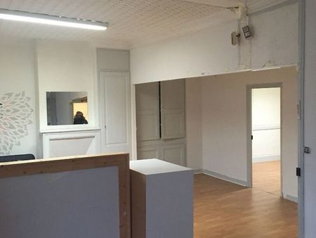 local commercial 120 m² limoges