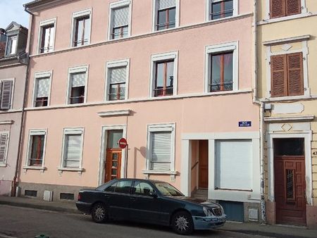 mulhouse vendre immeuble de 10 logement