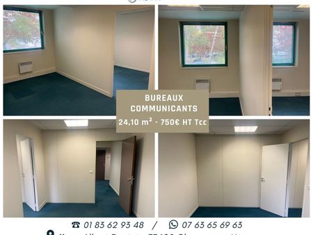 location bureau communicant 24 10m²