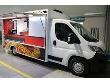 camion pizza avec tournées