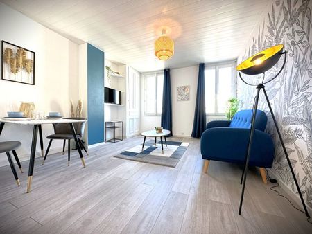 appartement t2 meublé 32m2– coty