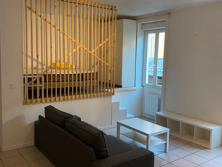 appartement t1 meublé – 35 50 m² - avenue berthelot