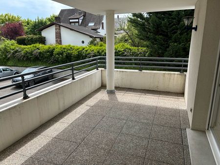 oberhausbergen superbe 3 pièces avec terrasse garage et parking