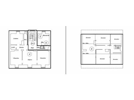 appartement strasbourg 86.66 m² t-5 à vendre  229 000 €