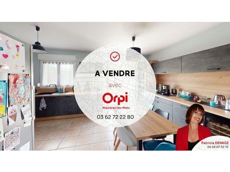 maison maizières-lès-metz m² t-4 à vendre  289 000 €