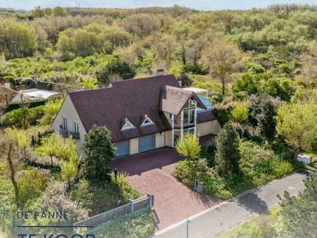 maison à vendre à de panne € 1.200.000 (kolhc) - estatement | zimmo