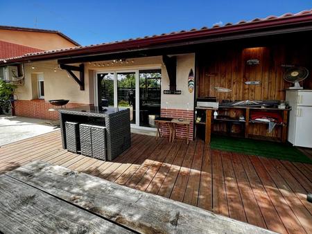toulouse - saint simon villa de plain-pied avec garage et grande terrasse