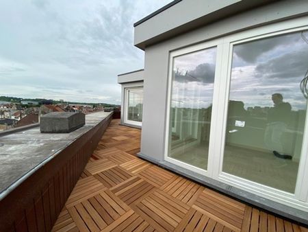 magnifique penthouse - ± 70 m² + terrasse ± 30 m²
