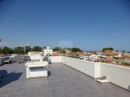 maison 255 m2-11 pièces- toit terrasse vue panoramique mer et montagnes - rentabilité...