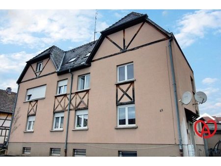 en vente immeuble de rapport 250 m² – 577 500 € |geispolsheim