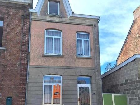 single family house for sale  rue de france  40 solre-sur-sambre 6560 belgium