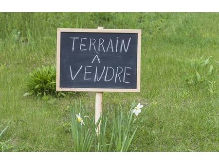 vente terrain 2278 m² saint-nazaire-d'aude (11120)