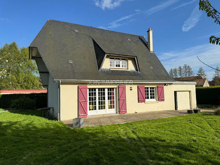 vente maison à crosville-sur-scie (76590) : à vendre / 103m² crosville-sur-scie