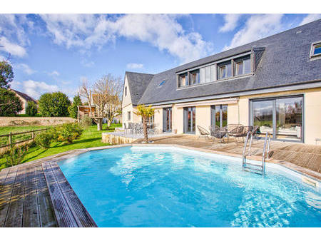 vente maison piscine à ouistreham (14150) : à vendre piscine / 304m² ouistreham