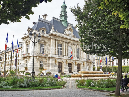 maison de prestige en vente à neuilly-sur-seine : mairie de levallois - maison familiale -