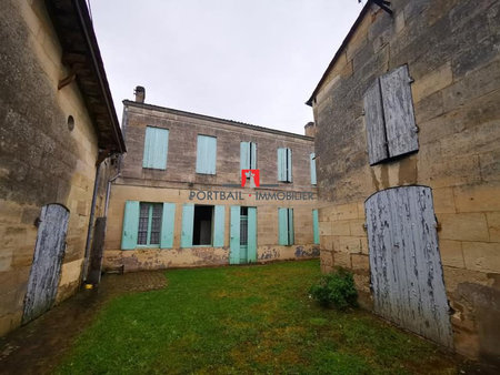 maison à vendre saint-andré-de-cubzac