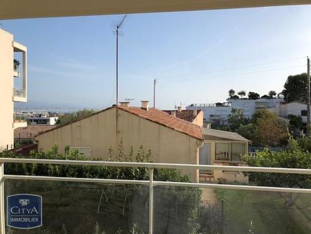 location appartement antibes (06) 2 pièces 43.45m²  1 011€