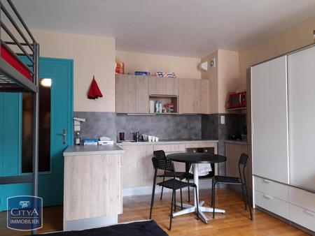 location appartement grenoble (38) 1 pièce 22.8m²  498€