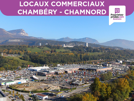 chambery   chamnord - murs commerciaux  local commercial 340 m²