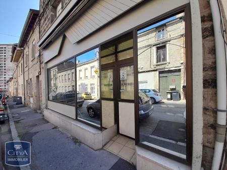 location local commercial firminy (42700)  370€