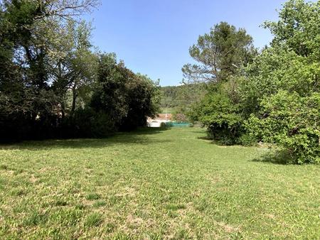 terrain constructible 1490 m2