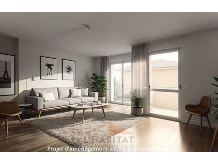 vente appartement 3 pièces 63 m² frouzins (31270)