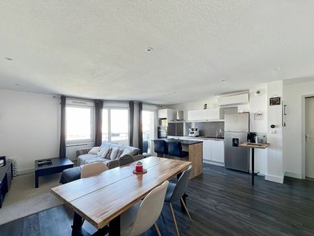 appartement toulouse 60.81 m² t-3 à vendre  160 000 €