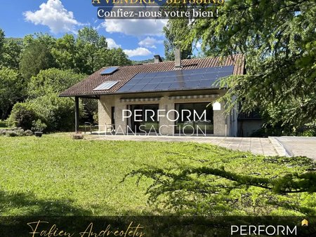 maison 6 pièces - 200m² - seyssins