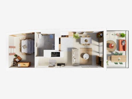 appartement muzillac 46.35 m² t-2 à vendre  189 000 €